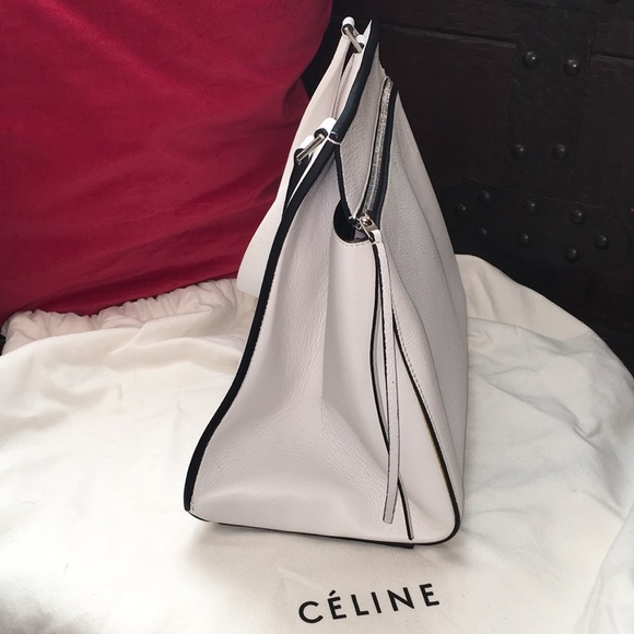 Rare White Celine Edge Purse - Picture 6 of 9